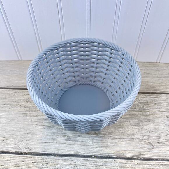 Woven Bowl, Woven Basket, Catch-All Bowl, Decor Dish - Picture 2 of 8